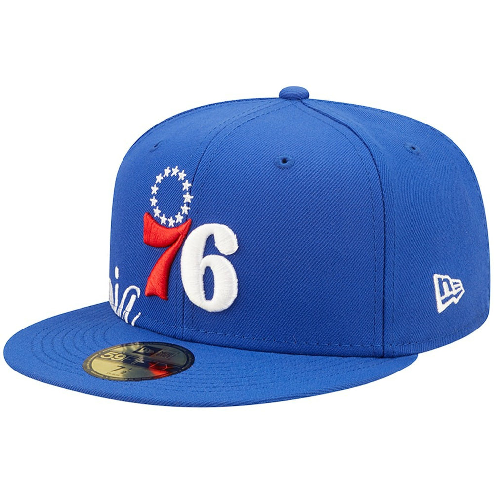 Philadelphia 76ers Side Split 59FIFTY Fitted Hat For Sale