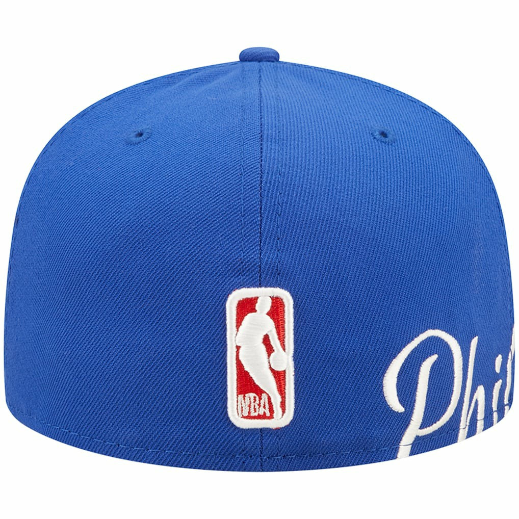 Philadelphia 76ers Side Split 59FIFTY Fitted Hat For Sale