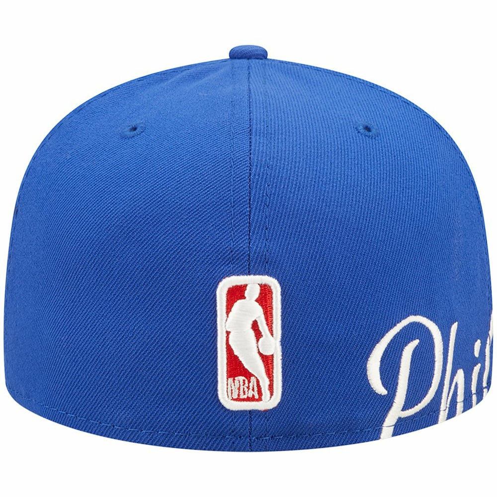 Philadelphia 76ers Side Split 59FIFTY Fitted Hat For Sale