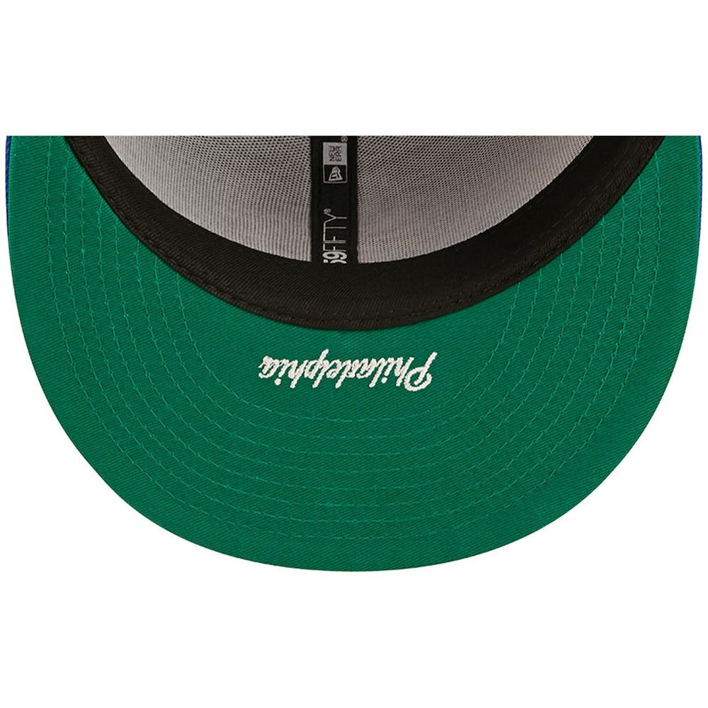 Philadelphia 76ers Side Split 59FIFTY Fitted Hat For Sale