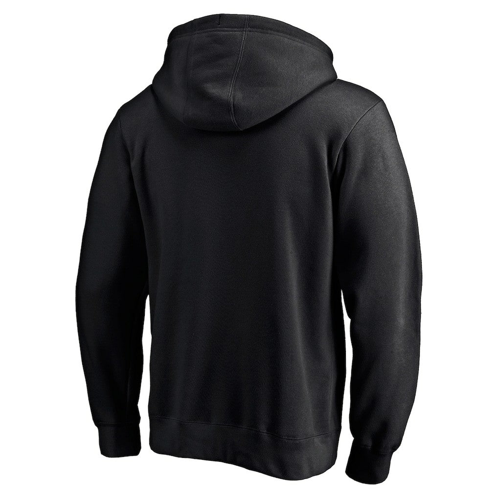 Las Vegas Raiders Fanatics Hometown Collection Raider Nation Fitted Pullover Hoodie