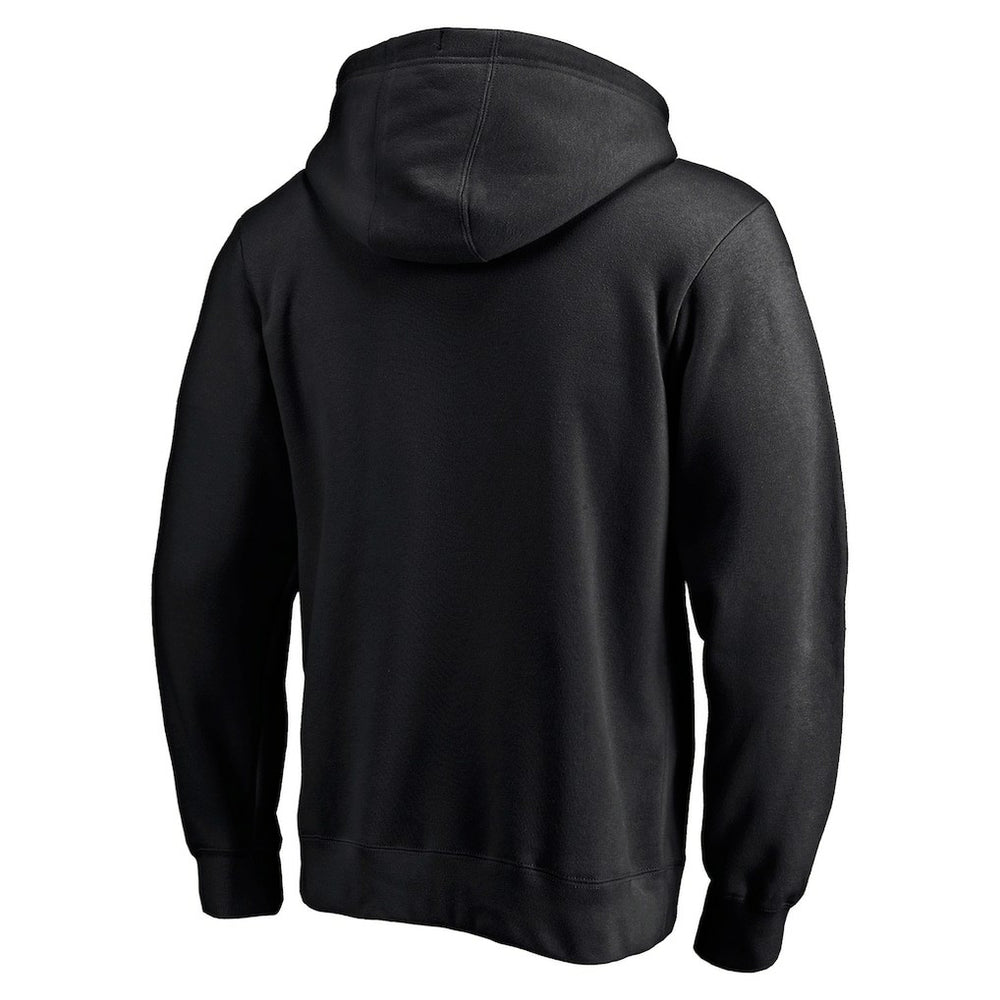 Las Vegas Raiders Fanatics Hometown Collection Raider Nation Fitted Pullover Hoodie