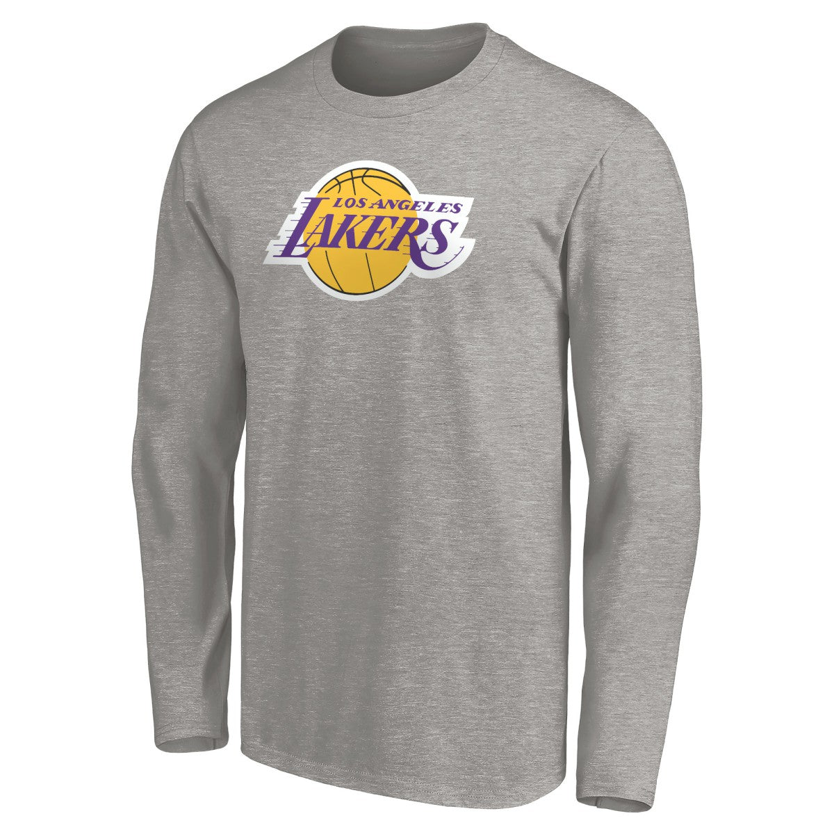 LeBron James Los Angeles Lakers #6 Playmaker Name & Number Long Sleeve T-Shirt Outlet