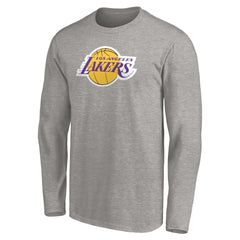 LeBron James Los Angeles Lakers #6 Playmaker Name & Number Long Sleeve T-Shirt Outlet