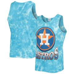 Houston Astros '47 Big Leaguer Tubular Tie-Dye Tank Top | MLB For sale