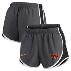 Washington Commanders Nike Women's Team Logo Performance Tempo Shorts