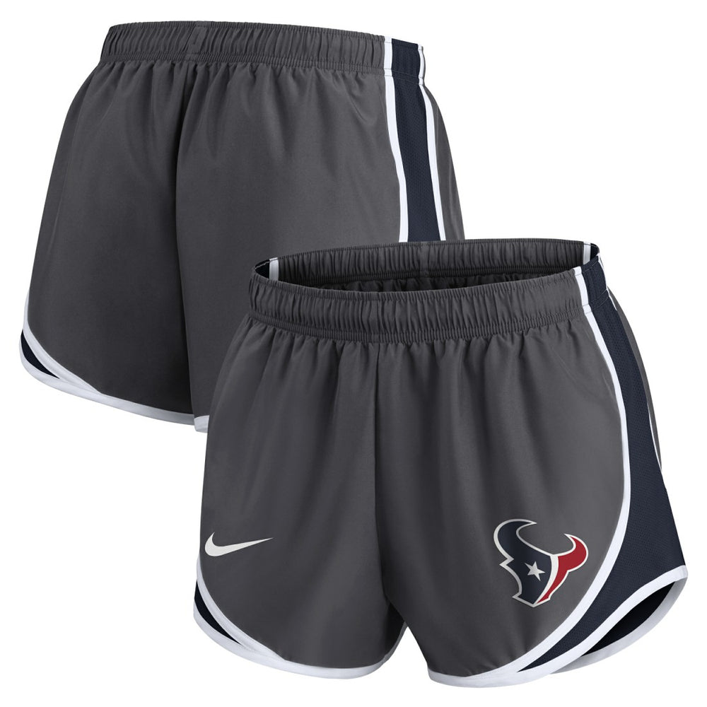 Houston Texans Nike Women's Team Logo Performance Tempo Shorts
