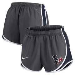 Houston Texans Nike Women's Team Logo Performance Tempo Shorts