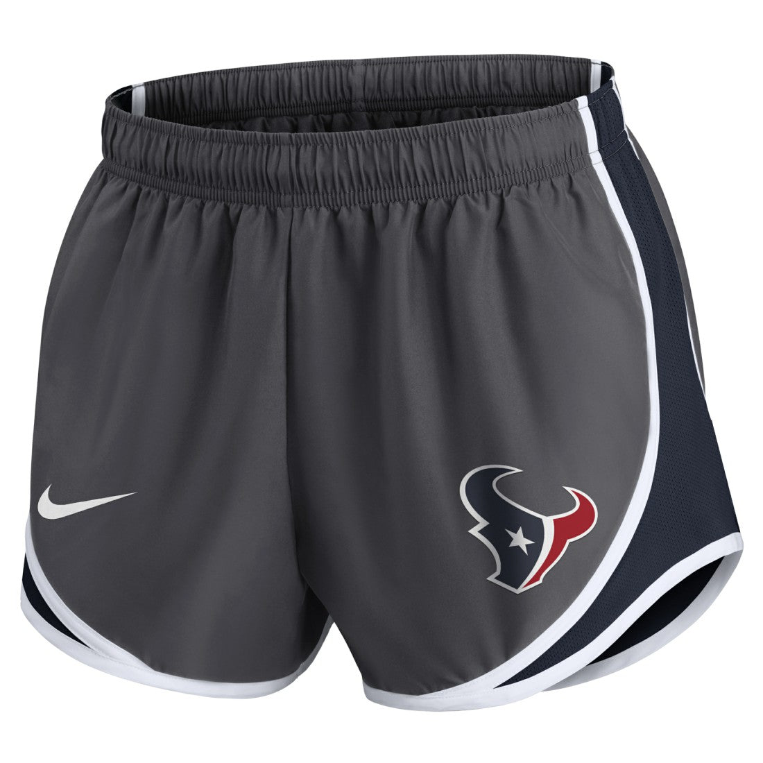 Houston Texans Nike Women's Team Logo Performance Tempo Shorts
