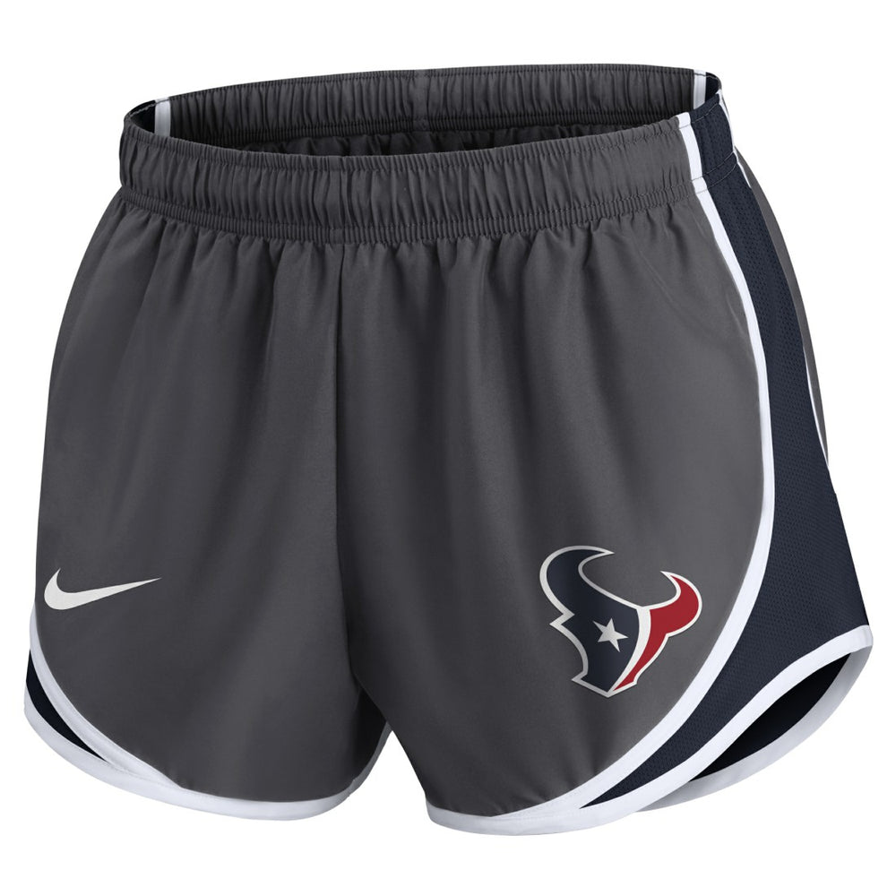 Houston Texans Nike Women's Team Logo Performance Tempo Shorts
