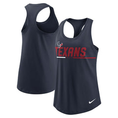 Houston Texans Nike Women's Team Name City Tri-Blend Racerback Tank Top