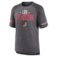 Portland Trail Blazers 2022 Noches Ene-Be-A Core Shooting Raglan T-Shirt Discount