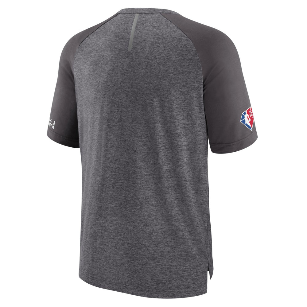 Portland Trail Blazers 2022 Noches Ene-Be-A Core Shooting Raglan T-Shirt Discount