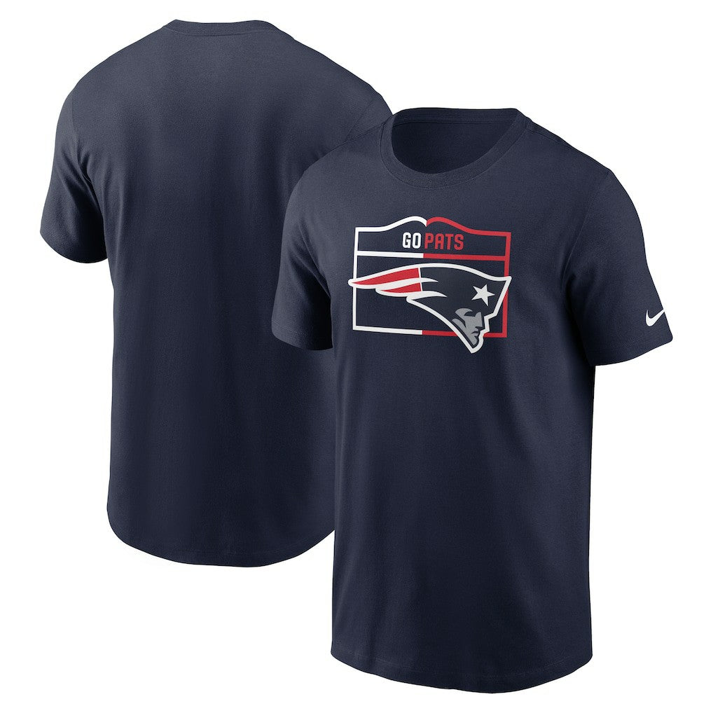 New England Patriots Nike Essential Local Phrase T-Shirt