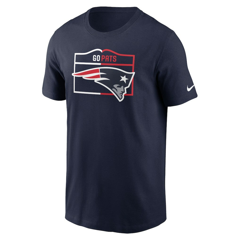 New England Patriots Nike Essential Local Phrase T-Shirt