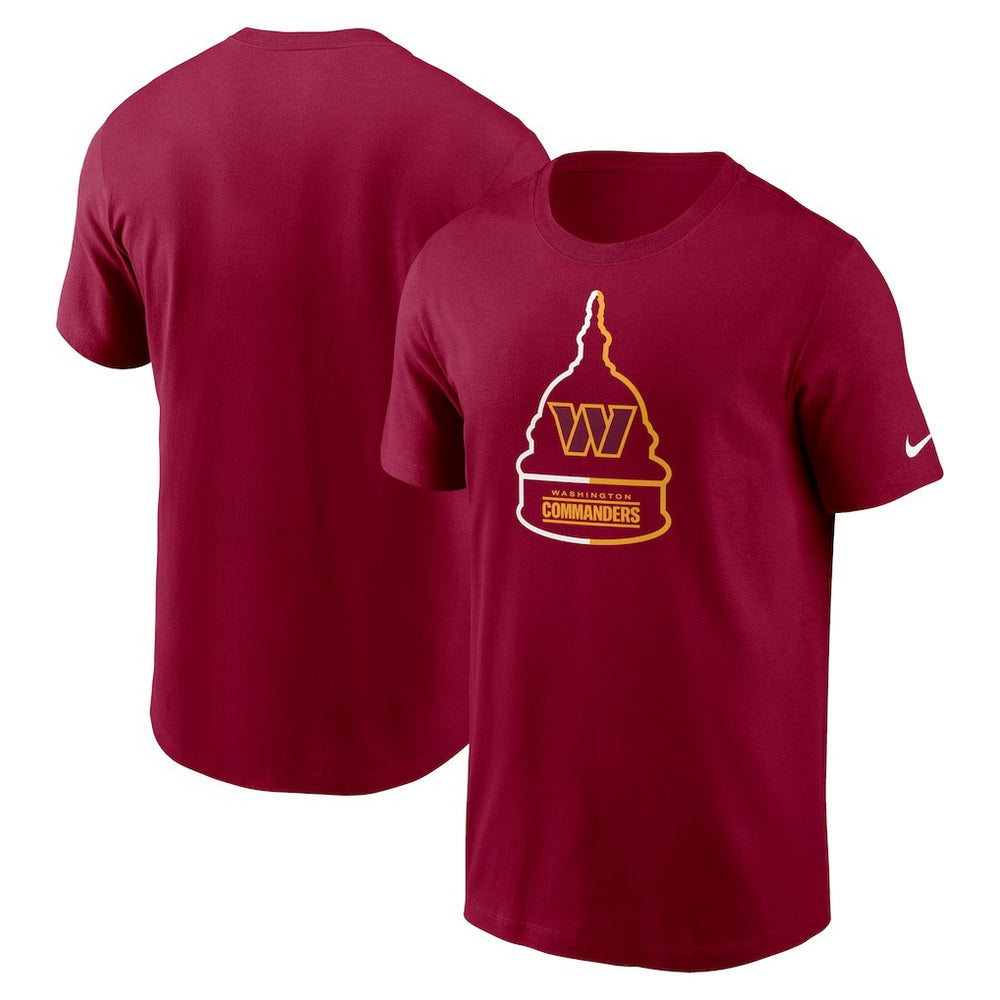 Washington Commanders Nike Essential Local Phrase T-Shirt