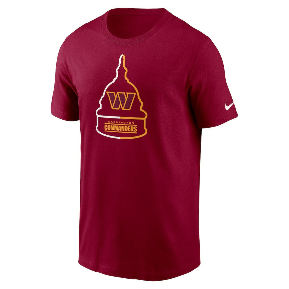 Washington Commanders Nike Essential Local Phrase T-Shirt