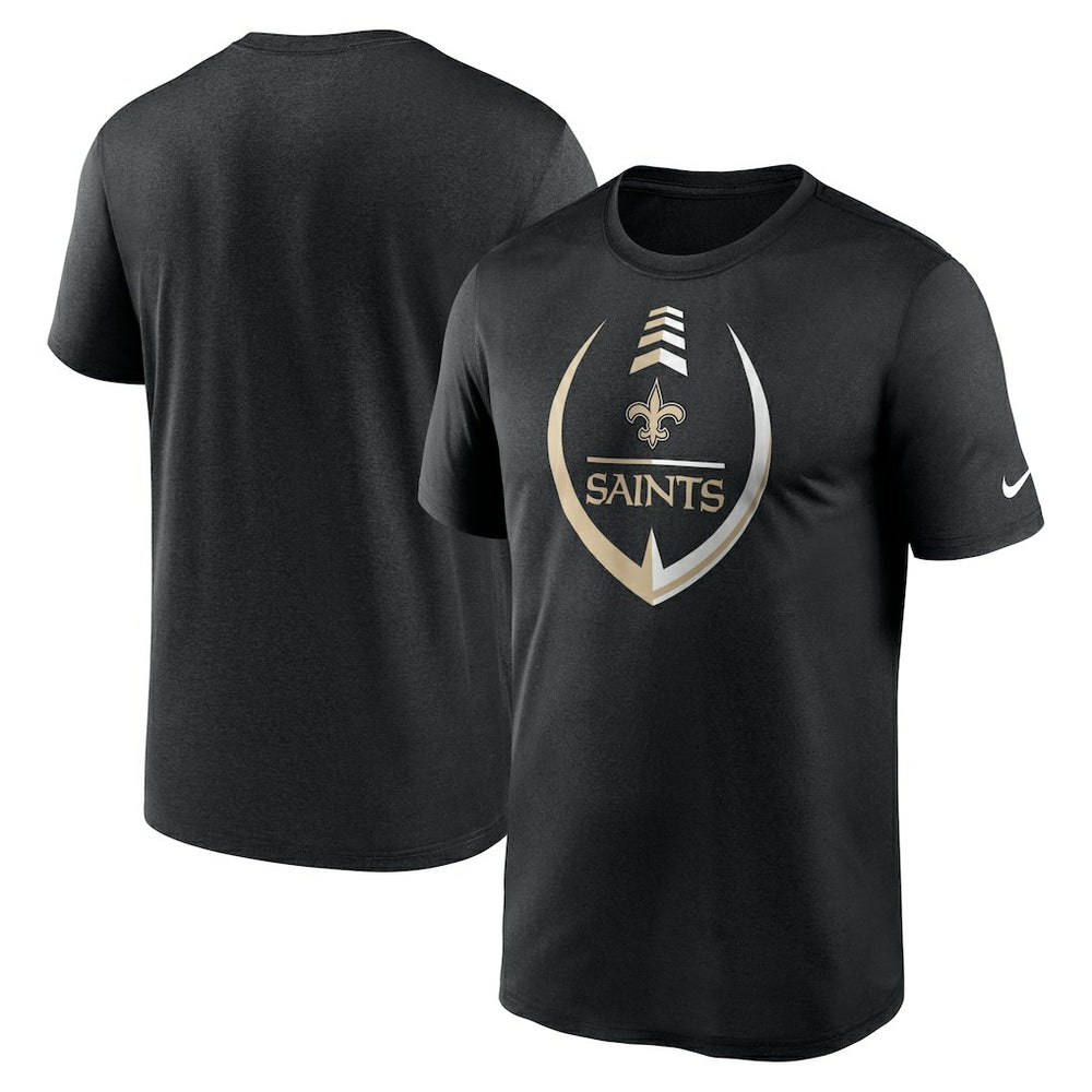 New Orleans Saints Nike Icon Legend Performance T-Shirt