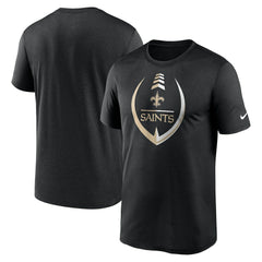 New Orleans Saints Nike Icon Legend Performance T-Shirt