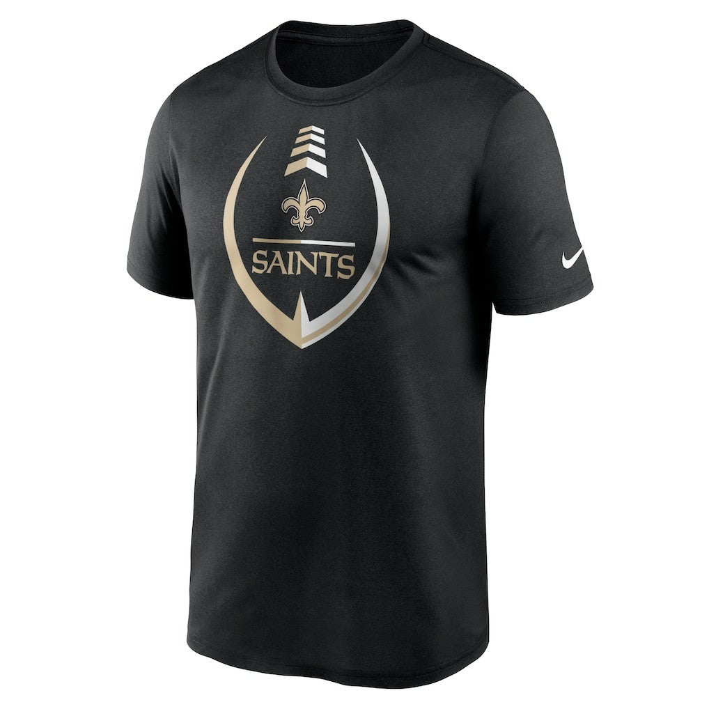 New Orleans Saints Nike Icon Legend Performance T-Shirt