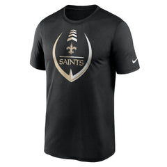 New Orleans Saints Nike Icon Legend Performance T-Shirt