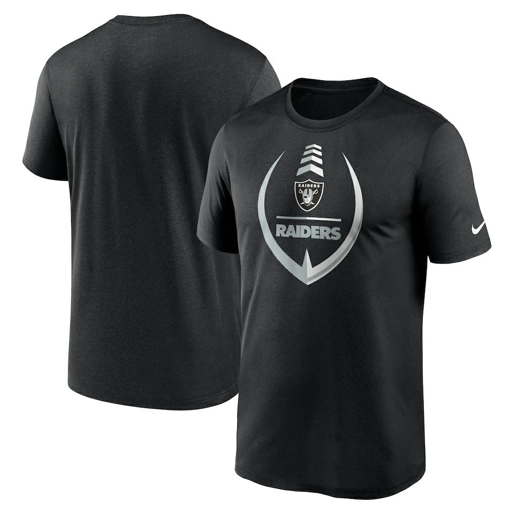 Las Vegas Raiders Nike Icon Legend Performance T-Shirt