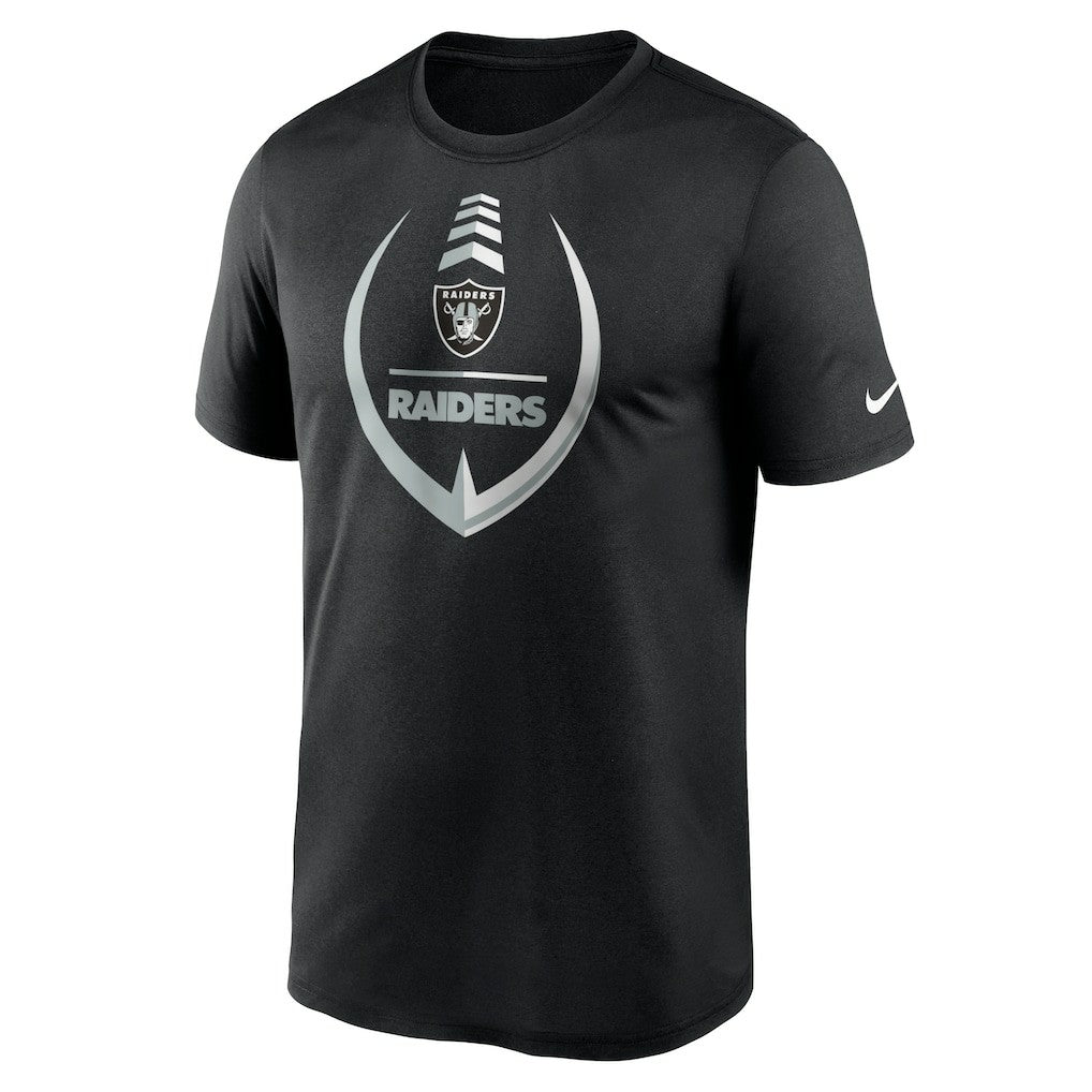 Las Vegas Raiders Nike Icon Legend Performance T-Shirt