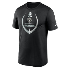 Las Vegas Raiders Nike Icon Legend Performance T-Shirt