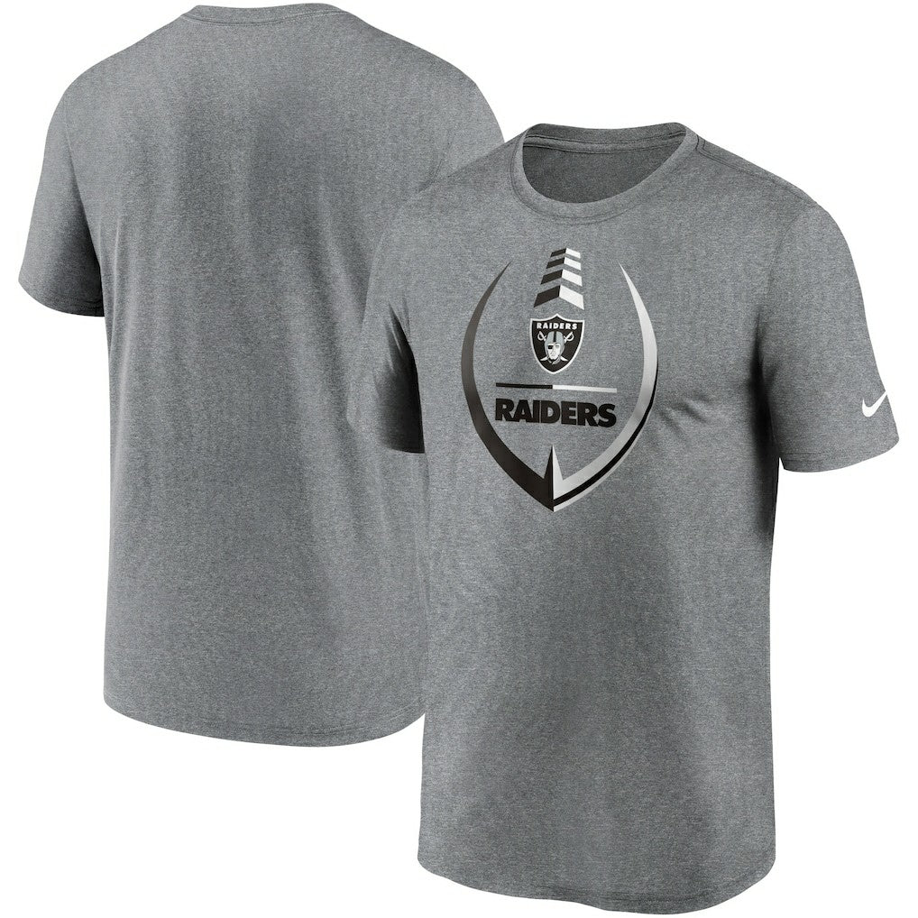 Las Vegas Raiders Nike Icon Legend Performance T-Shirt