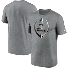 Las Vegas Raiders Nike Icon Legend Performance T-Shirt