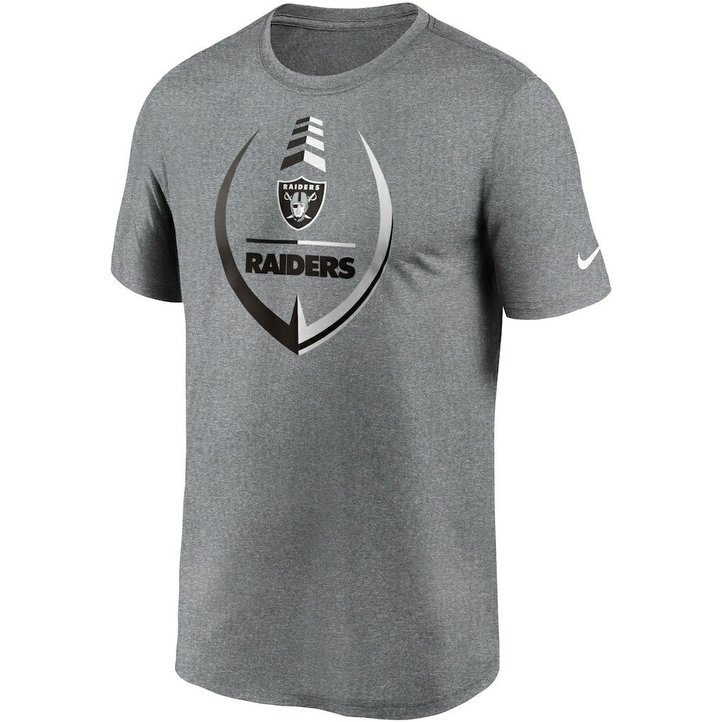 Las Vegas Raiders Nike Icon Legend Performance T-Shirt