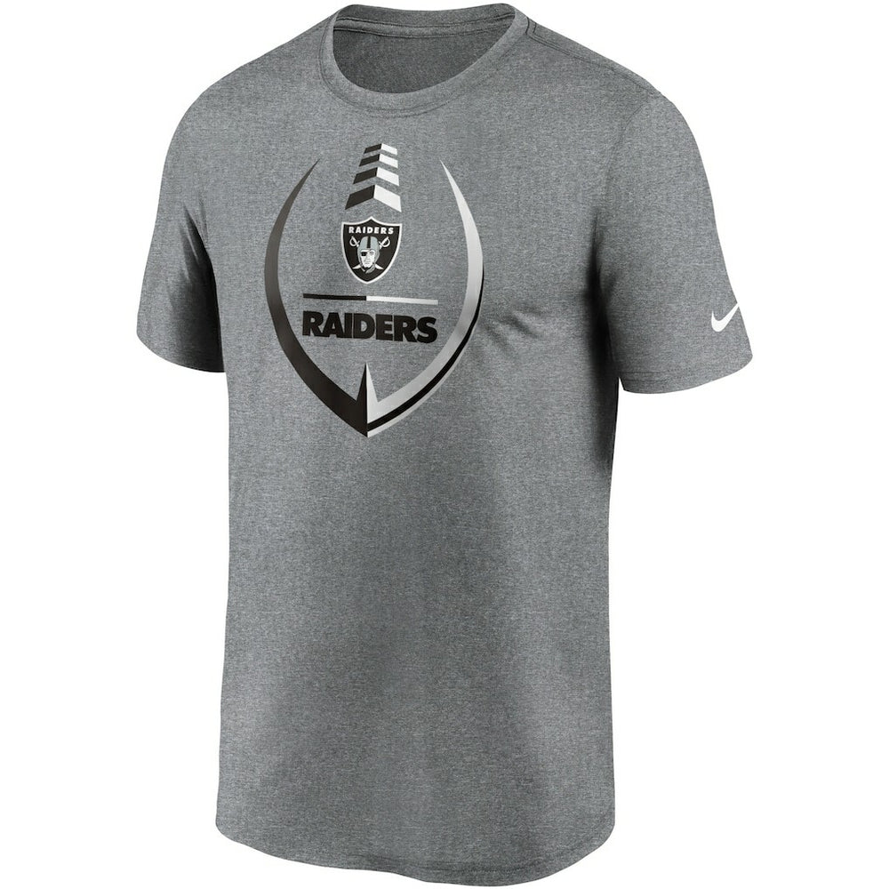 Las Vegas Raiders Nike Icon Legend Performance T-Shirt