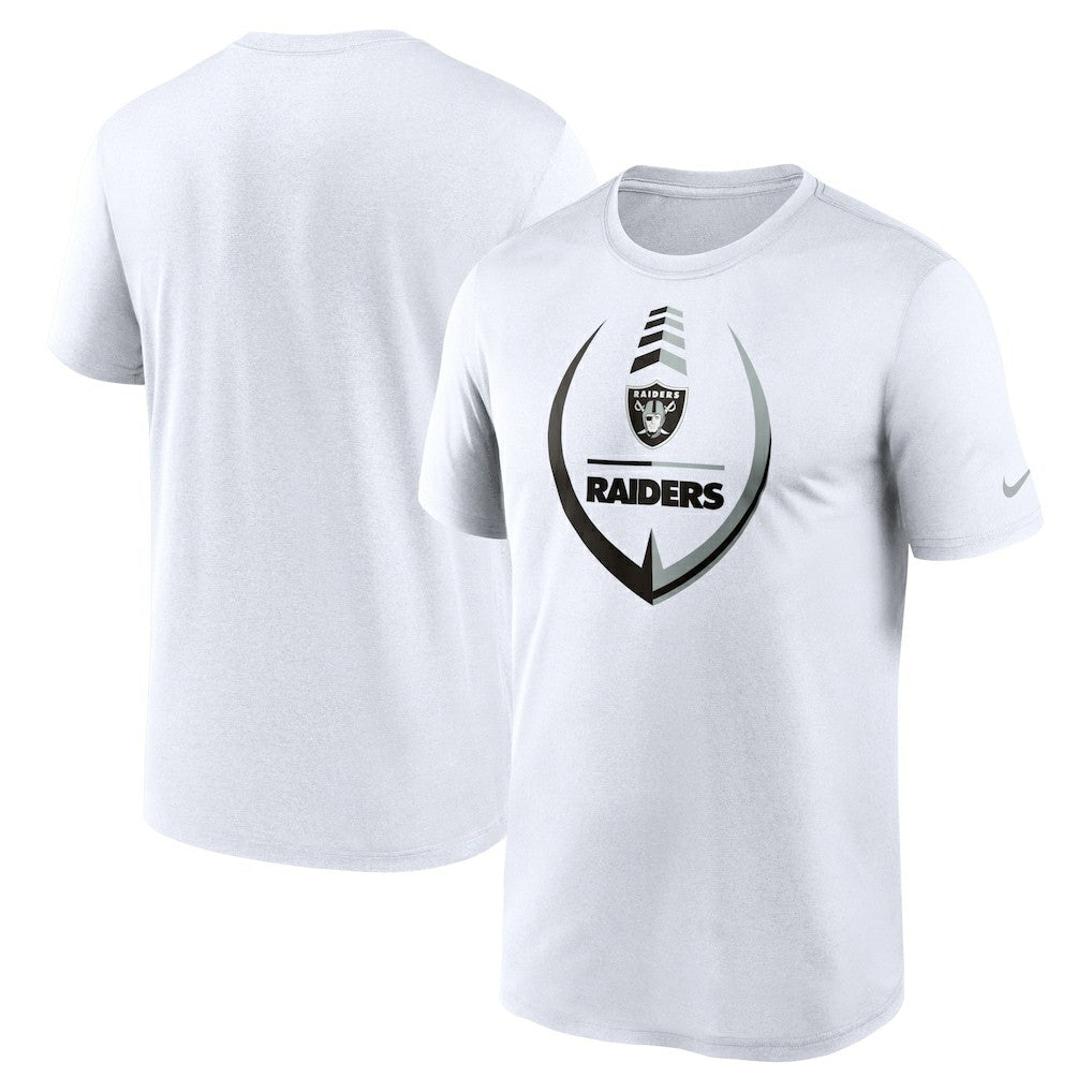 Las Vegas Raiders Nike Icon Legend Performance T-Shirt