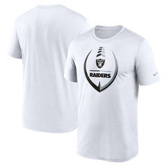 Las Vegas Raiders Nike Icon Legend Performance T-Shirt