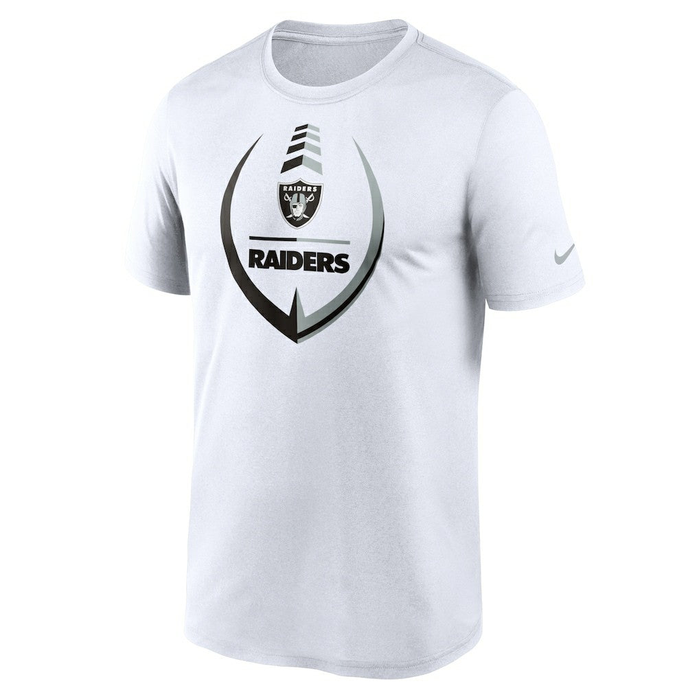 Las Vegas Raiders Nike Icon Legend Performance T-Shirt