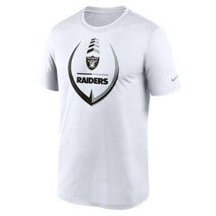 Las Vegas Raiders Nike Icon Legend Performance T-Shirt