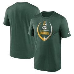 Green Bay Packers Nike Icon Legend Performance T-Shirt