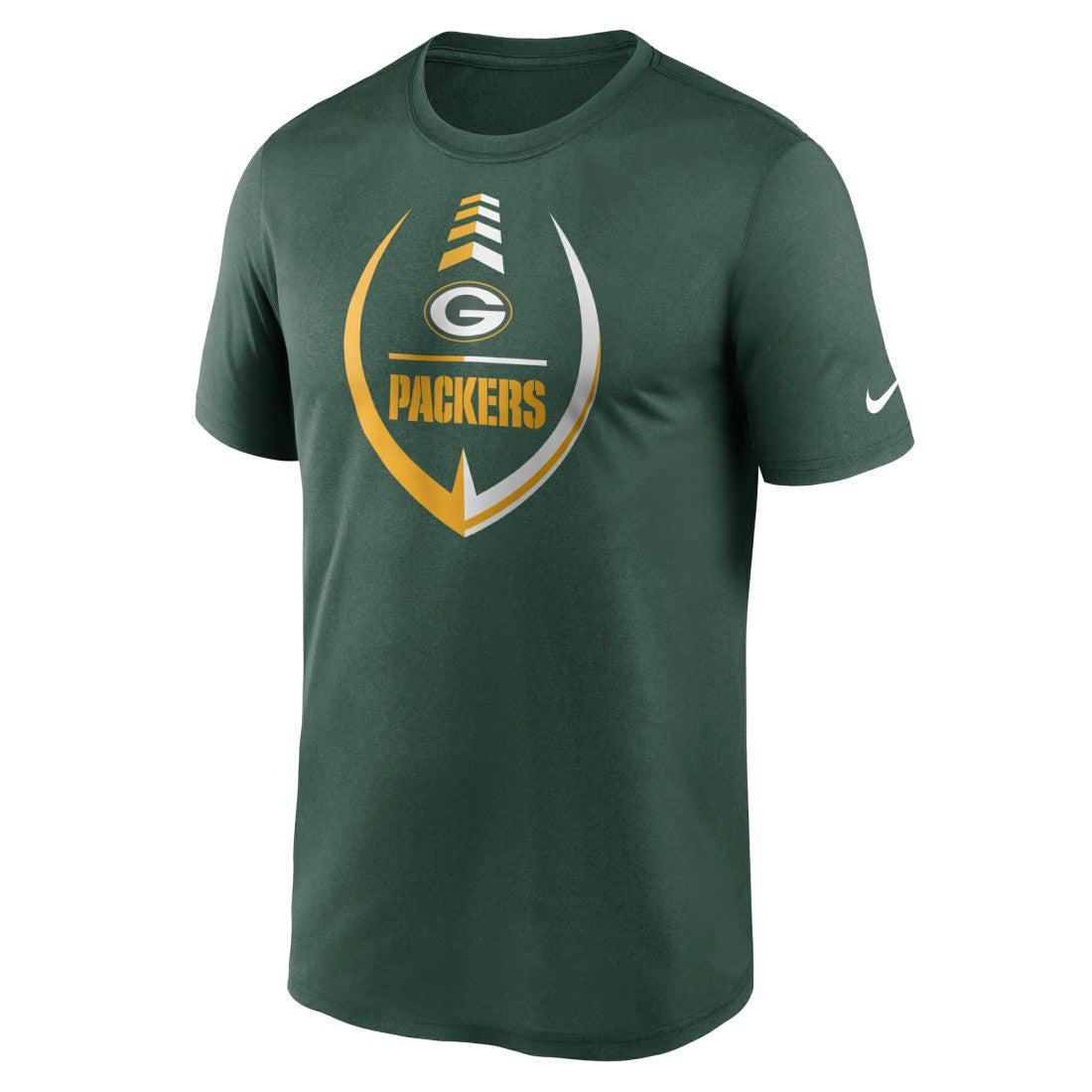 Green Bay Packers Nike Icon Legend Performance T-Shirt