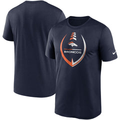 Denver Broncos Nike Icon Legend Performance T-Shirt