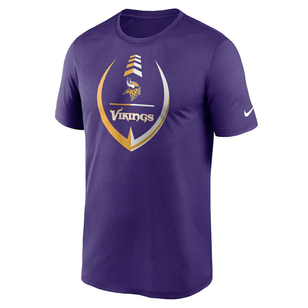 Minnesota Vikings Nike Icon Legend Performance T-Shirt