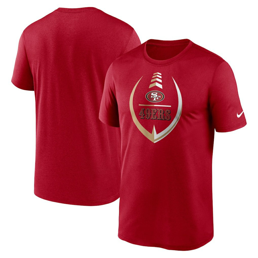 San Francisco 49ers Nike Icon Legend Performance T-Shirt
