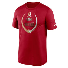 San Francisco 49ers Nike Icon Legend Performance T-Shirt