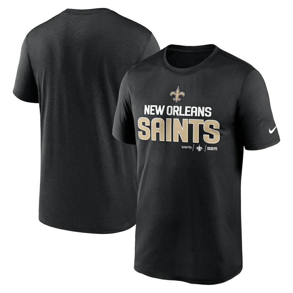 New Orleans Saints Nike Legend Community Performance T-Shirt