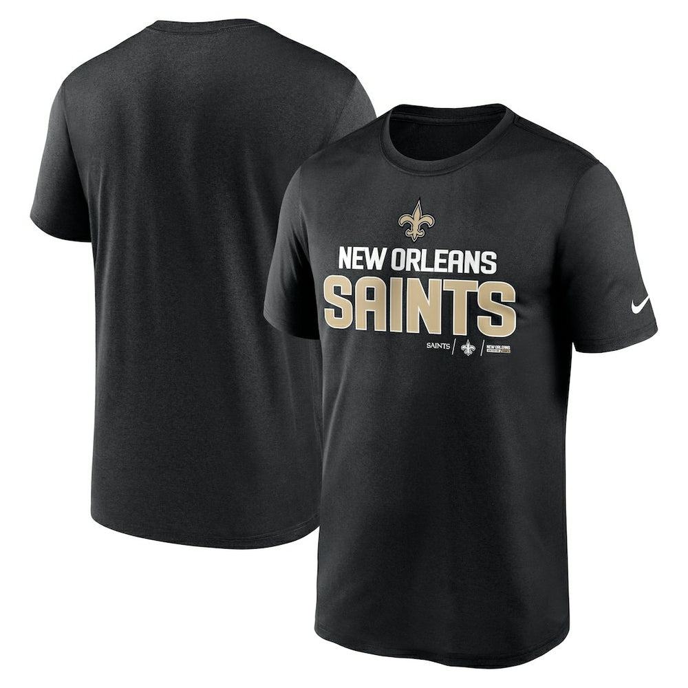 New Orleans Saints Nike Legend Community Performance T-Shirt