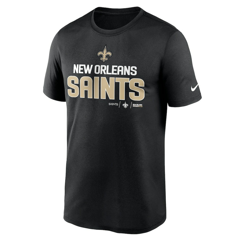 New Orleans Saints Nike Legend Community Performance T-Shirt