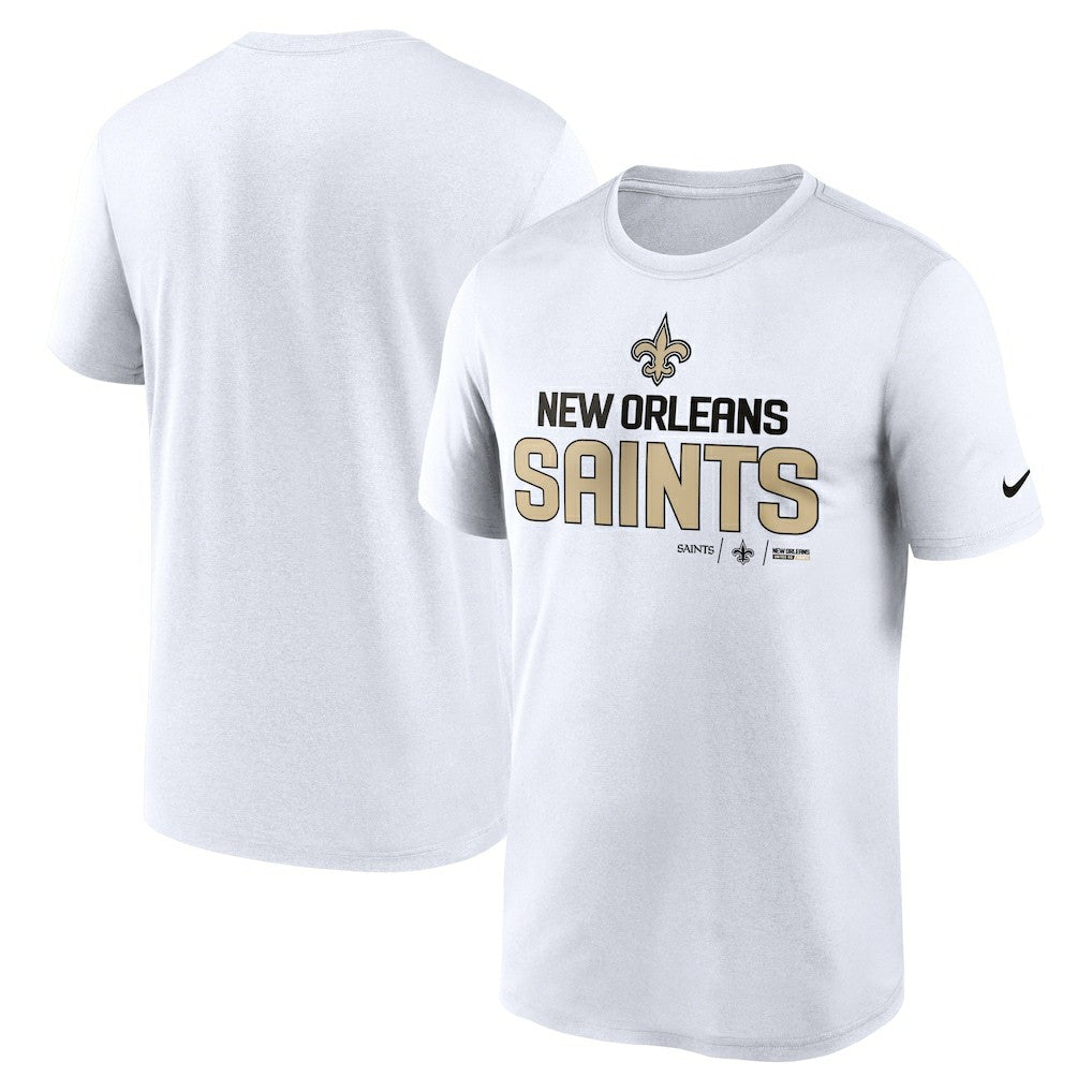 New Orleans Saints Nike Legend Community Performance T-Shirt