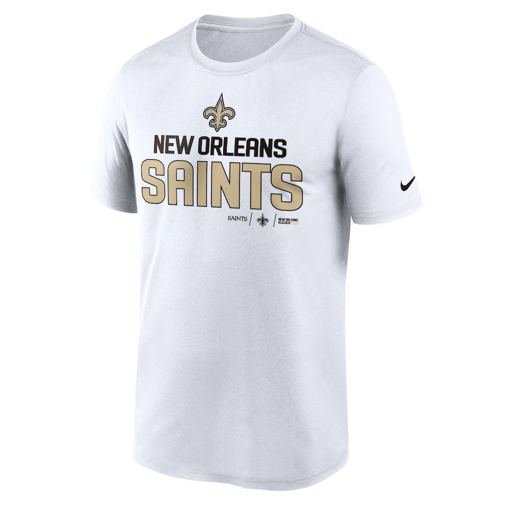 New Orleans Saints Nike Legend Community Performance T-Shirt