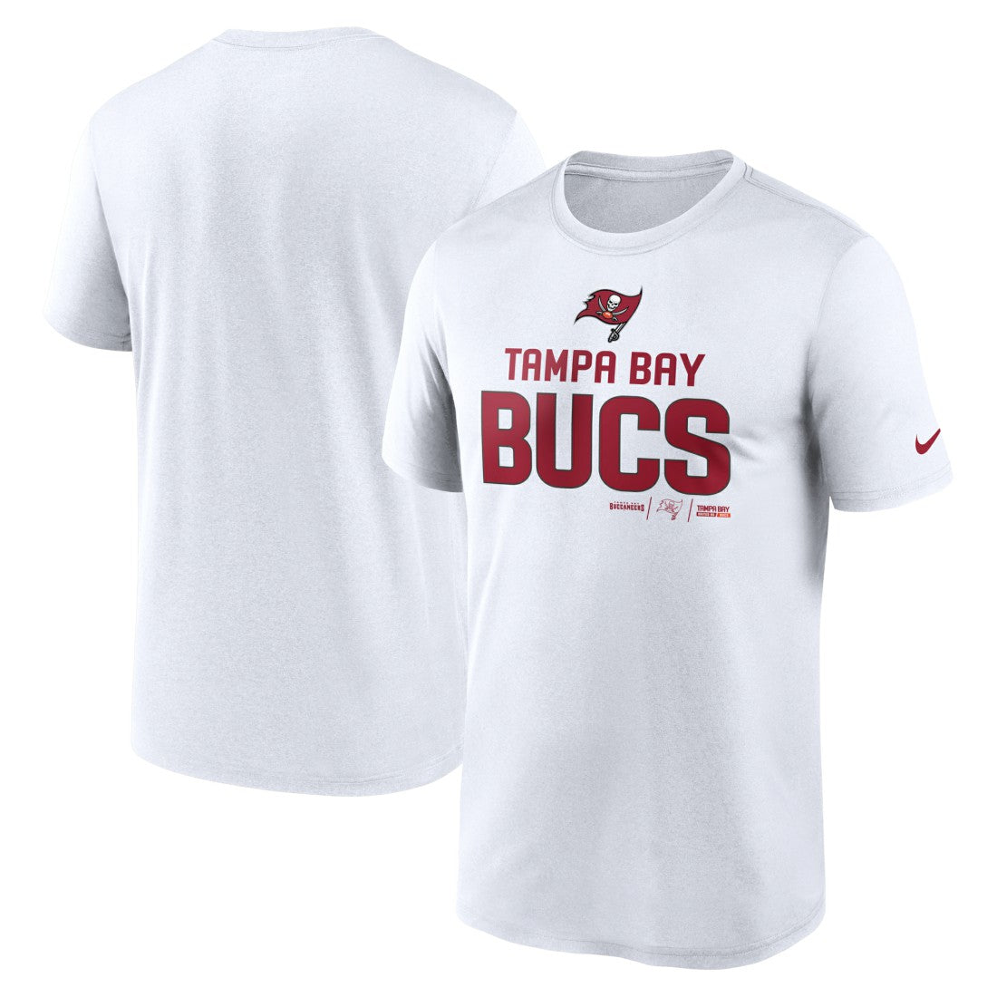 Tampa Bay Buccaneers Nike Legend Community Performance T-Shirt