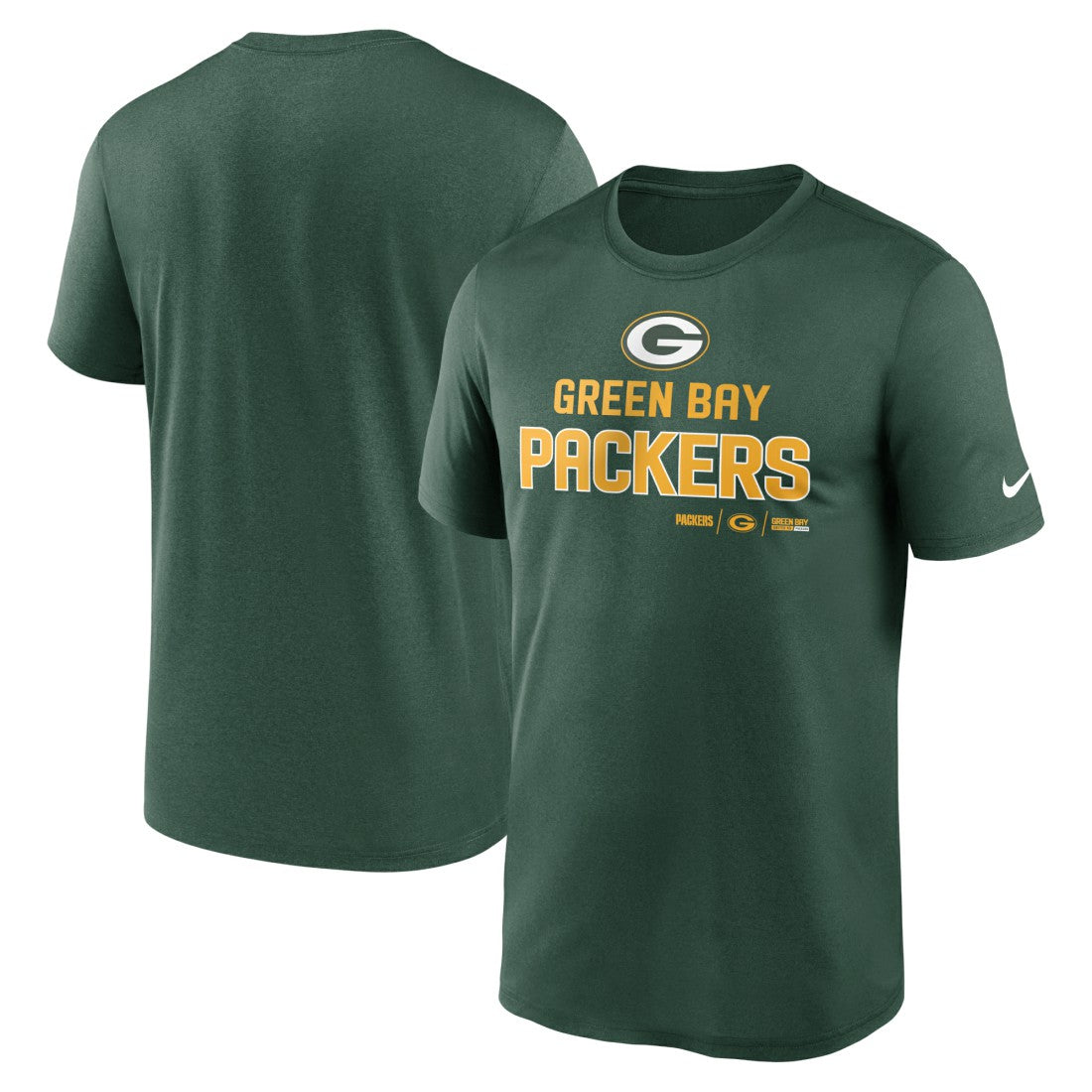 Green Bay Packers Nike Legend Community Performance T-Shirt