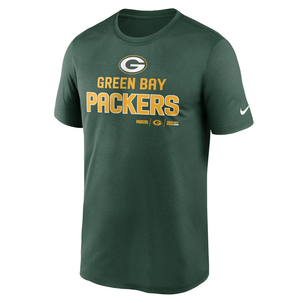 Green Bay Packers Nike Legend Community Performance T-Shirt